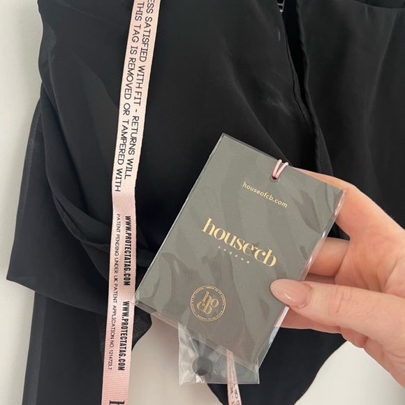 NWT House of CB Florian Top - Picture 9 of 10